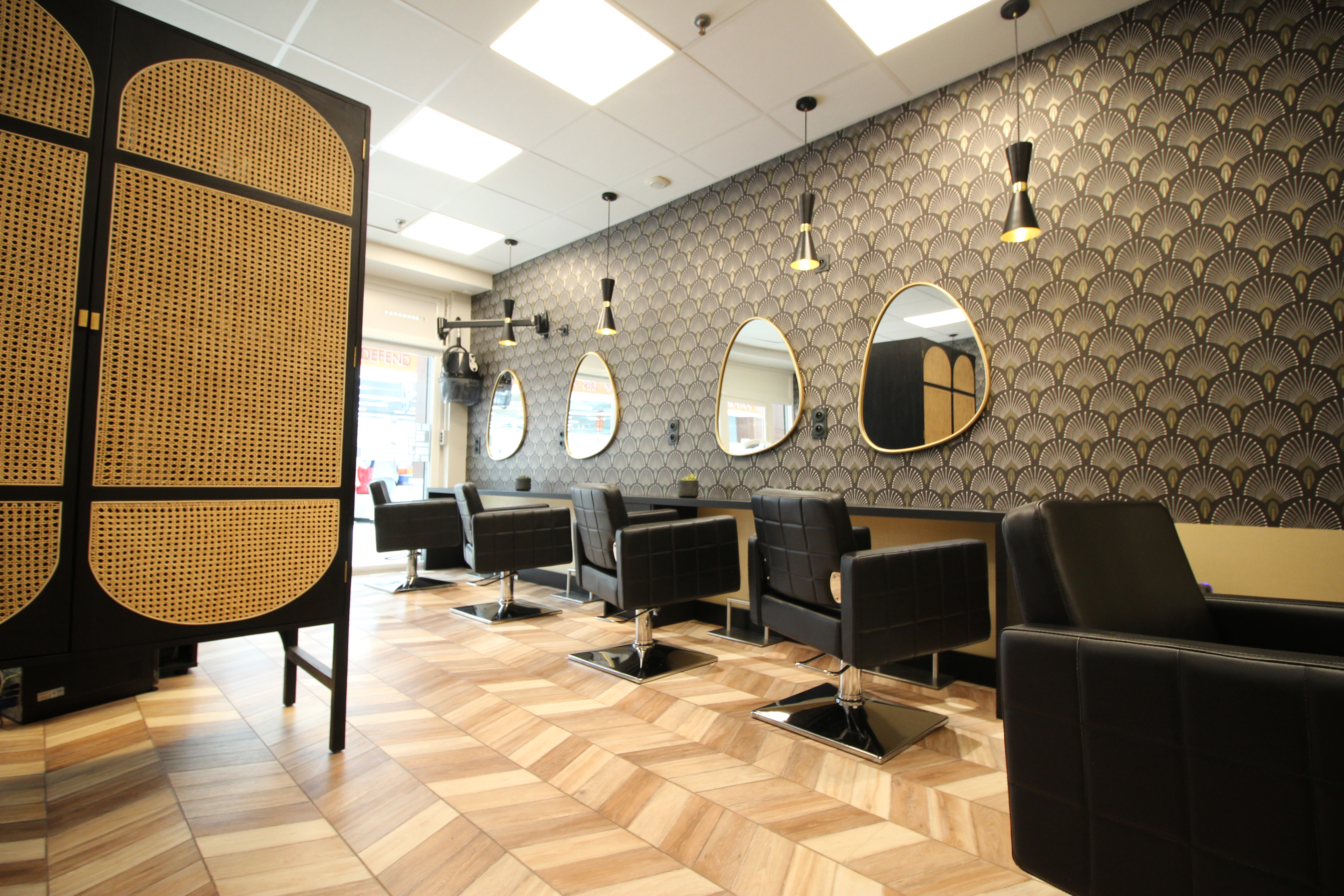 Idee Decoration Salon De Coiffure