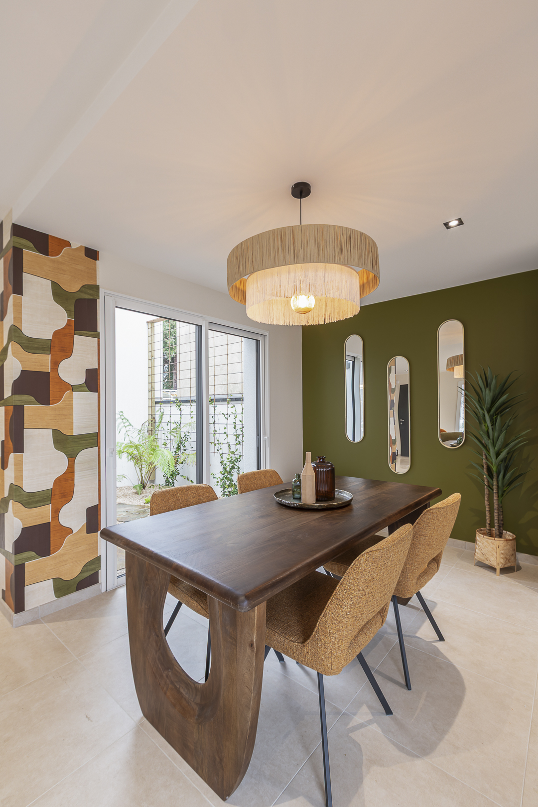 Décoration d&rsquo;une maison témoin Néology à Plérin (22)