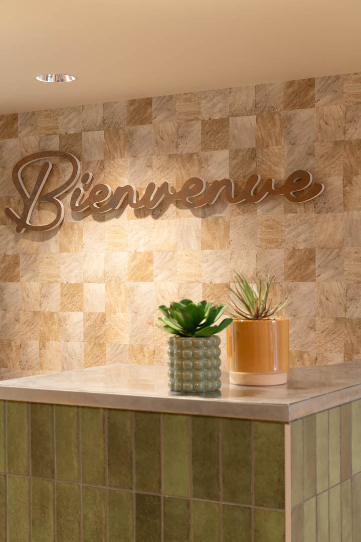 Décoration de l&rsquo;agence Crédit Agricole à St Brieuc (22)